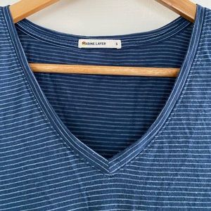 EUC, stripes are subtle and flattering. Soft fabric too. Open to offers!